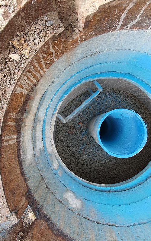 Grundwasserspegel